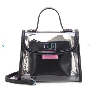 See right through you Mini Crossbody Purse